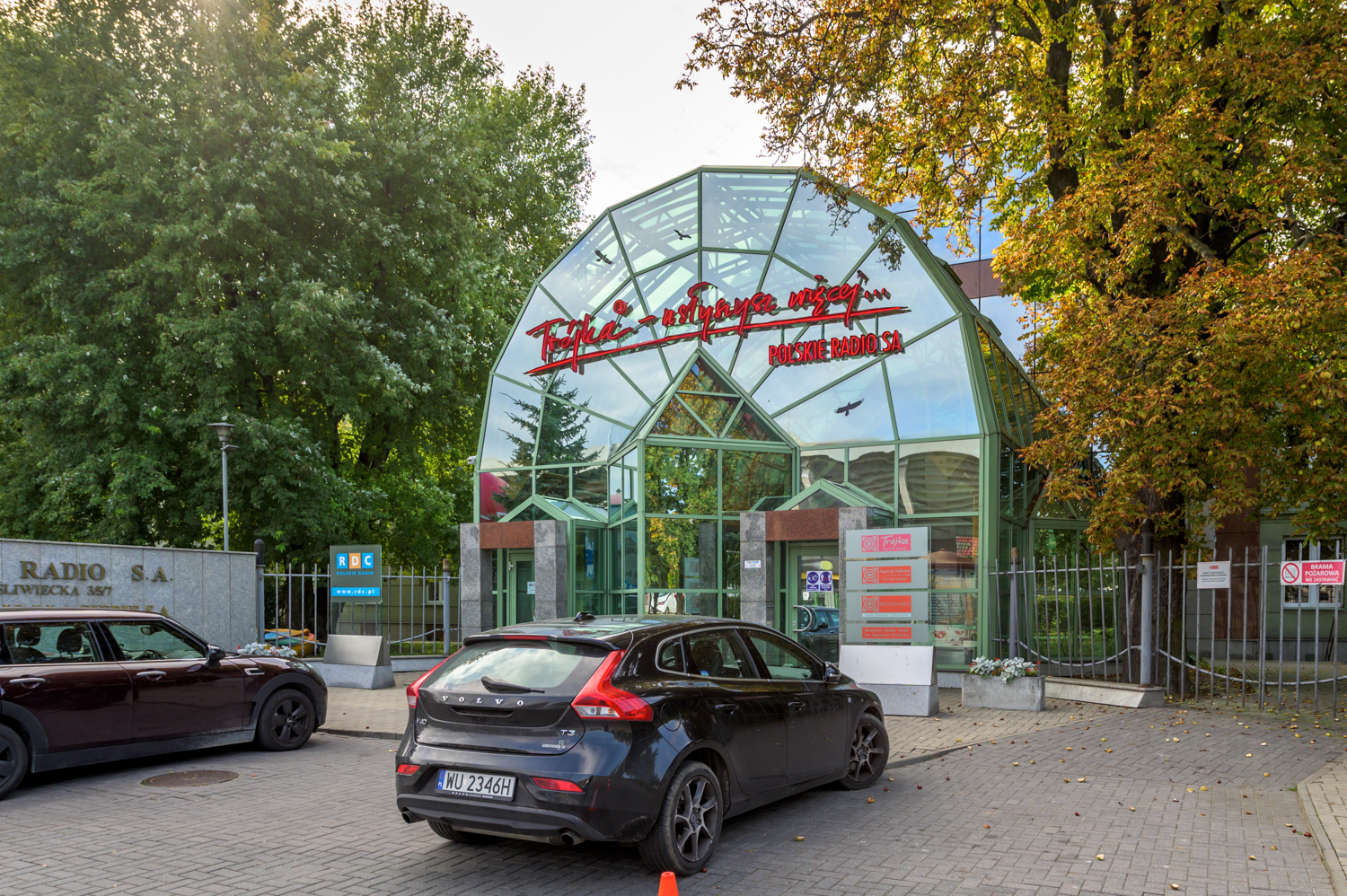 Zdjęcie architektury budynku Rozgłośnia nr 3 Polskiego Radia - modernizacja i rozbudowa